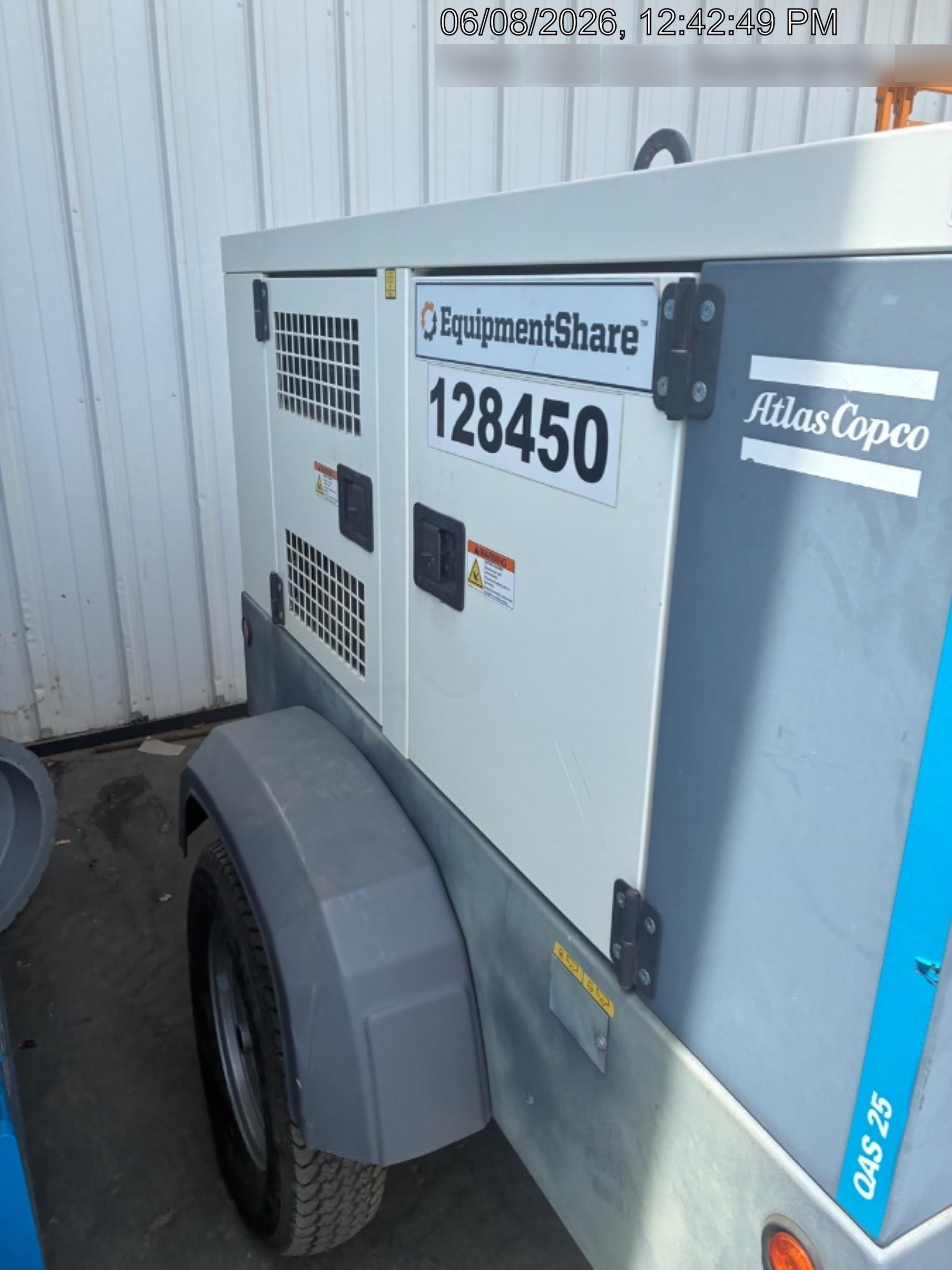 2020 ATLAS COPCO QAS25