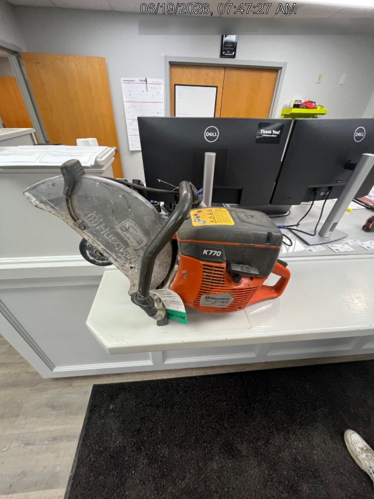 2023 HUSQVARNA K770