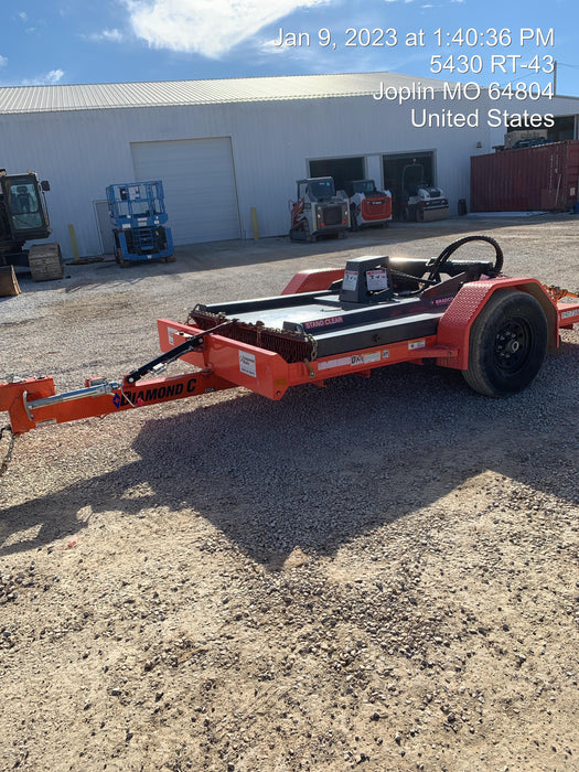 2022 DIAMOND C TRAILERS DSA-12T