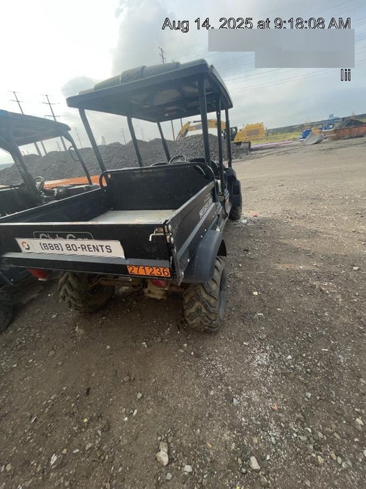 2023 Club Car CA1700D Canopy, Diesel, 4 Passenger