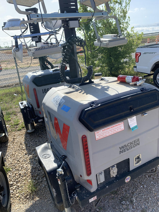 2019 Wacker Neuson LTV6K-LED LED Lighting, ES Track Hardware, Fuel Level Sensor