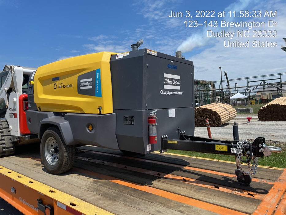 2022 ATLAS COPCO XAS440