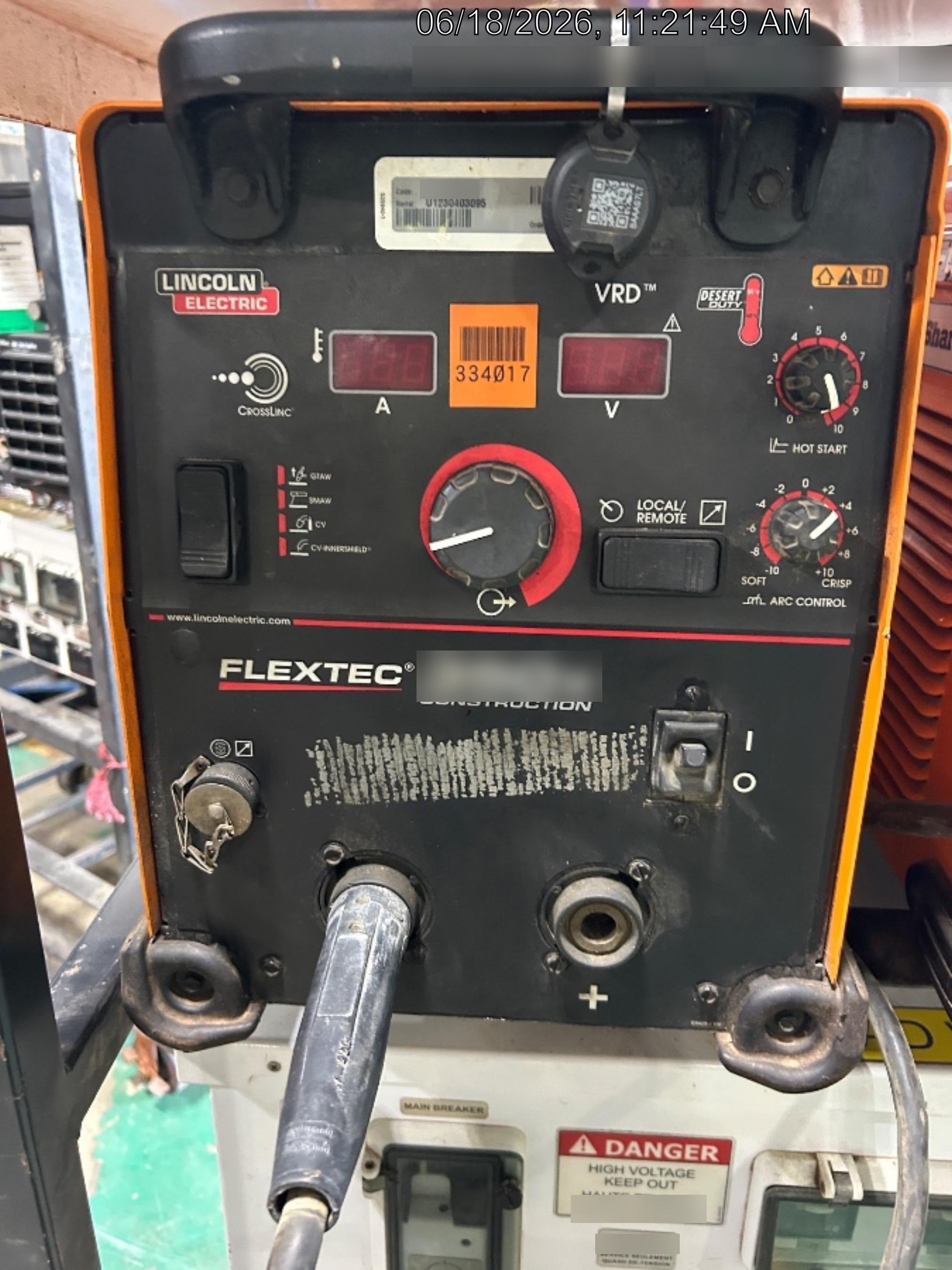 2023 LINCOLN ELECTRIC FLEXTEC 350X