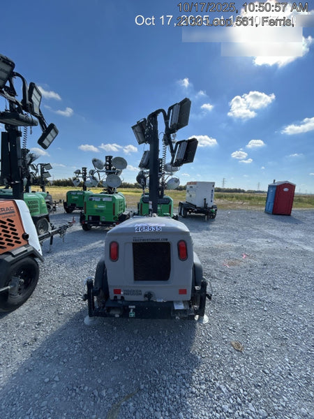 2024 Wacker Neuson LTT4 Diesel, Kohler KDW702, Deep Sea Controller, Auto Start, LED 320W, Bypass Outlet, T3