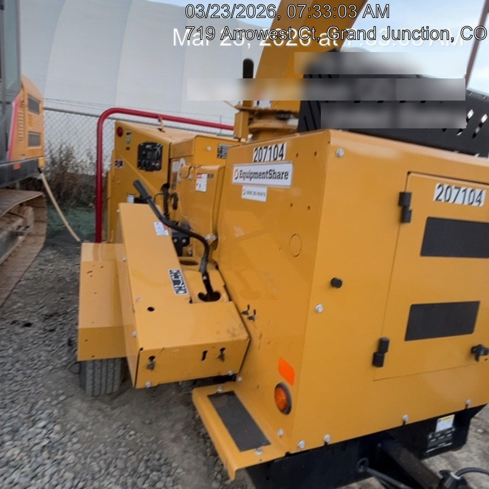 2022 VERMEER BC1000XL Gas