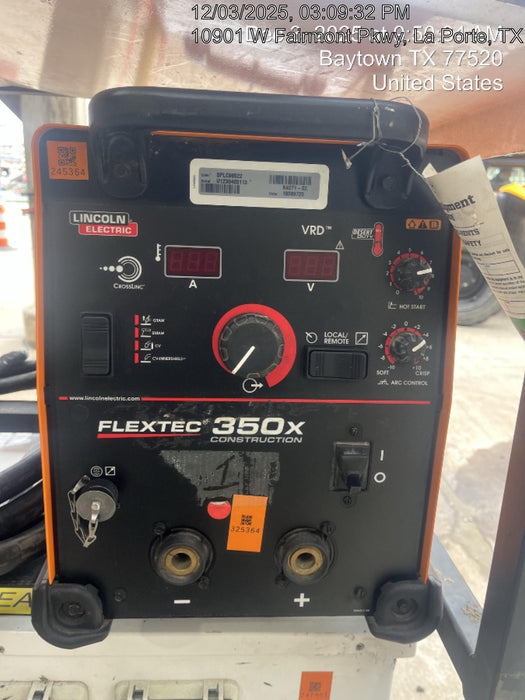 2023 LINCOLN ELECTRIC FLEXTEC 350X