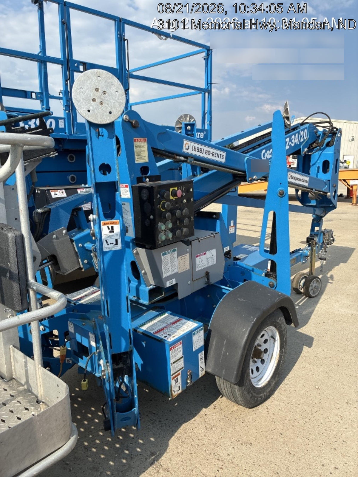 2018 GENIE TZ-34/20