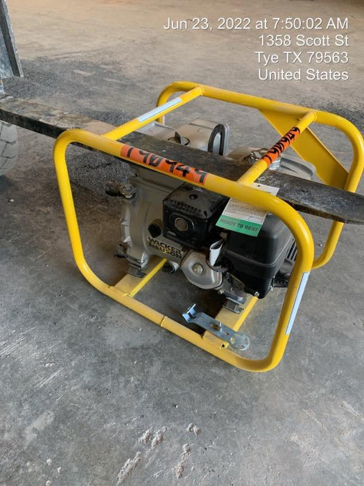 2021 WACKER NEUSON PT3A