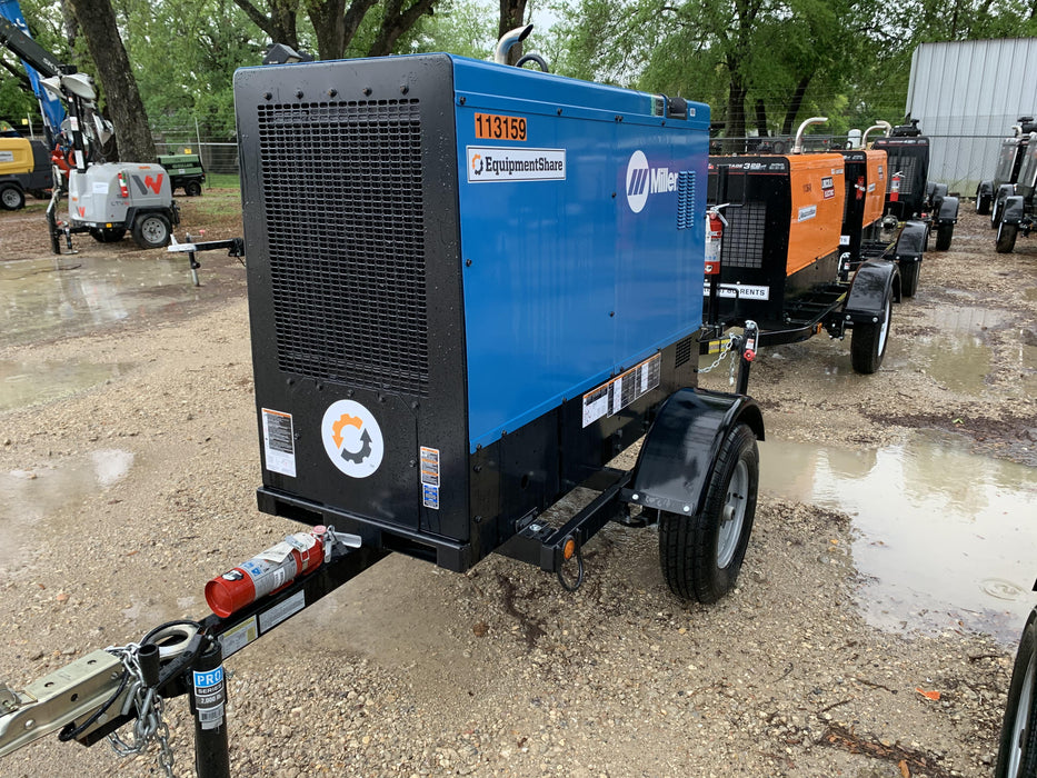 2020 MILLER ELECTRIC BB500