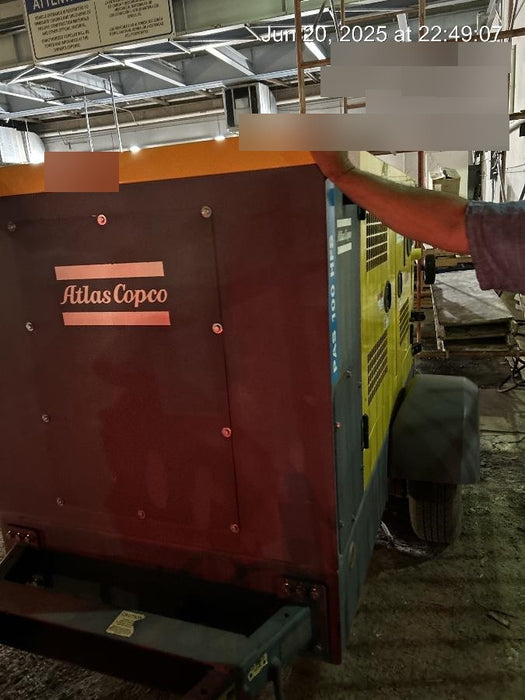 2020 ATLAS COPCO PAS 100 HF CS Enclosed