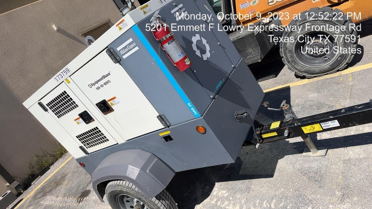 2021 ATLAS COPCO QAS25 CWK