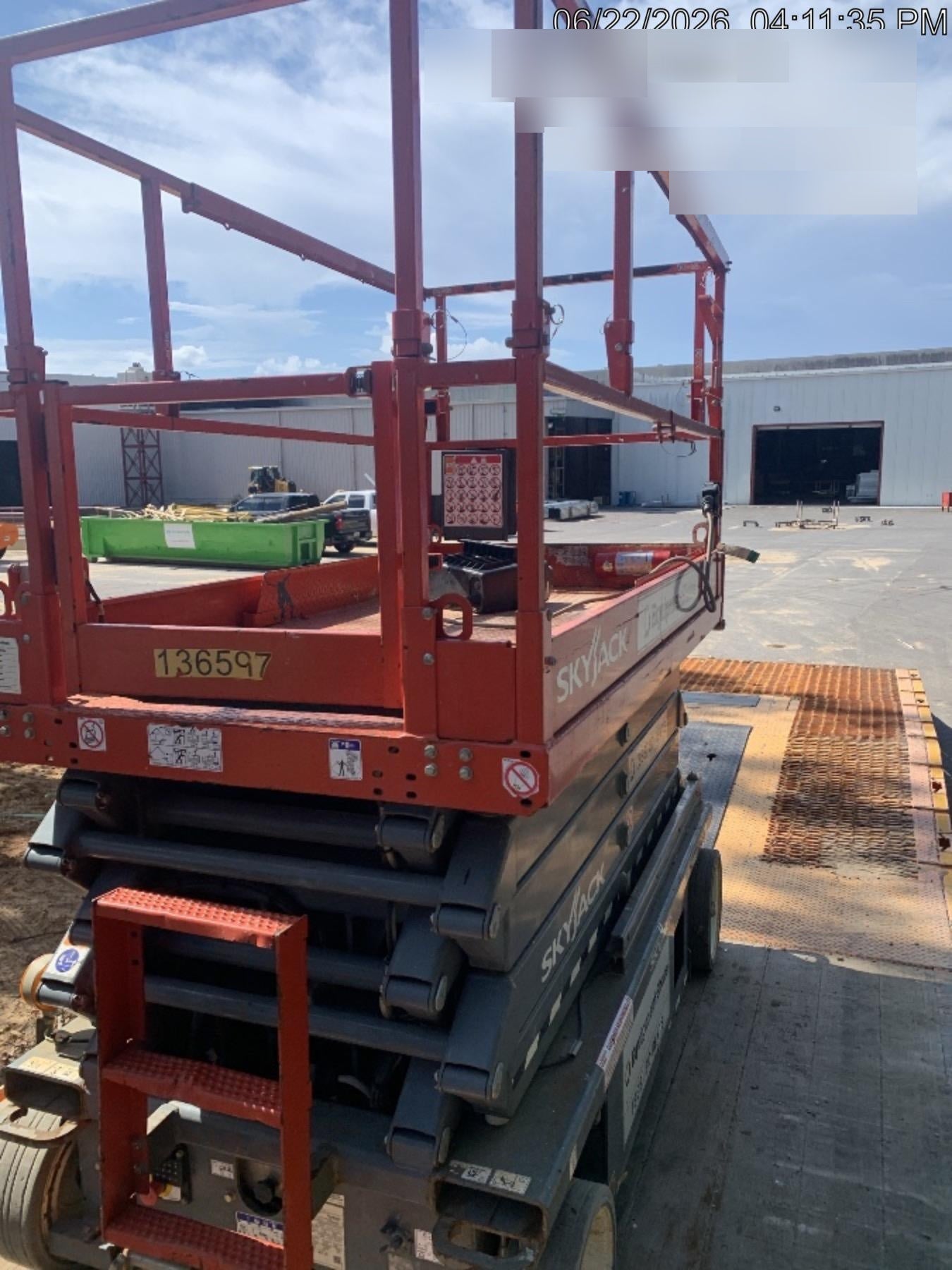 2021 SKYJACK SJ4732