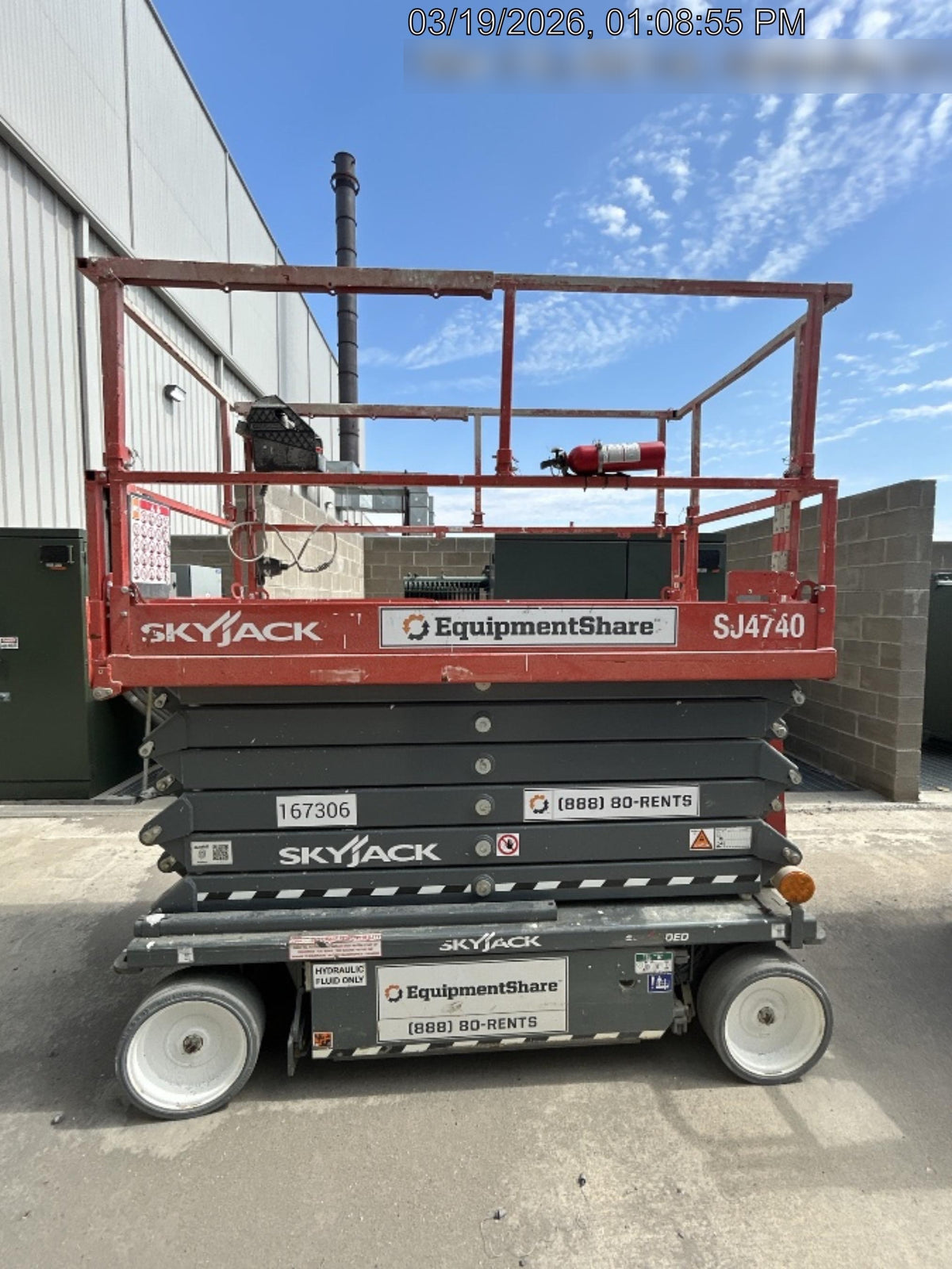 2021 SKYJACK SJ4740
