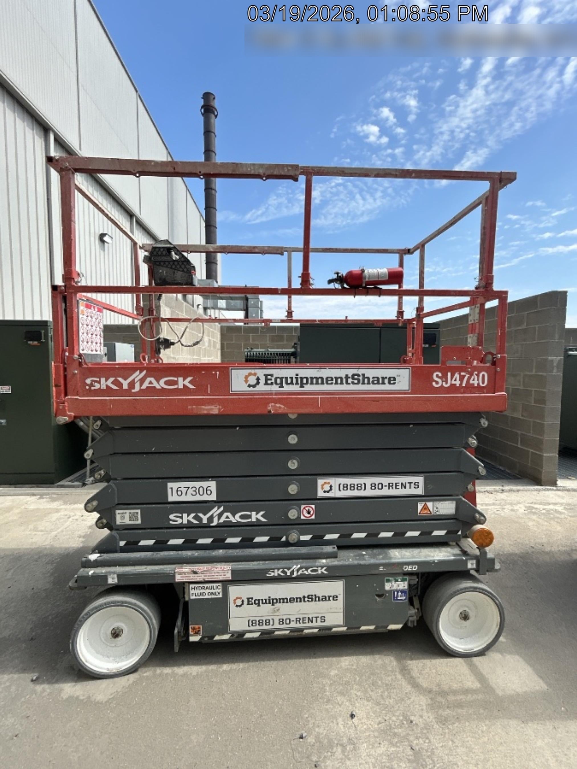 2021 SKYJACK SJ4740