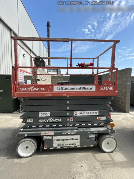 2021 SKYJACK SJ4740