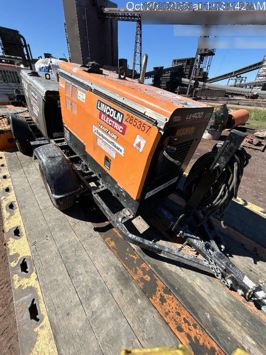 2022 LINCOLN ELECTRIC LE400