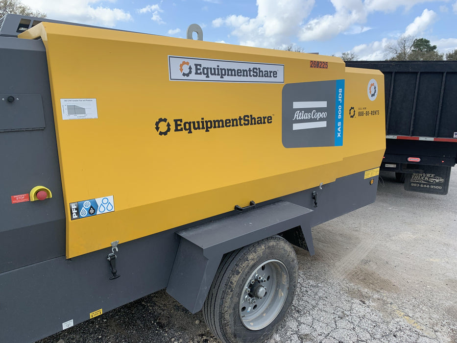 2022 ATLAS COPCO XAS 900