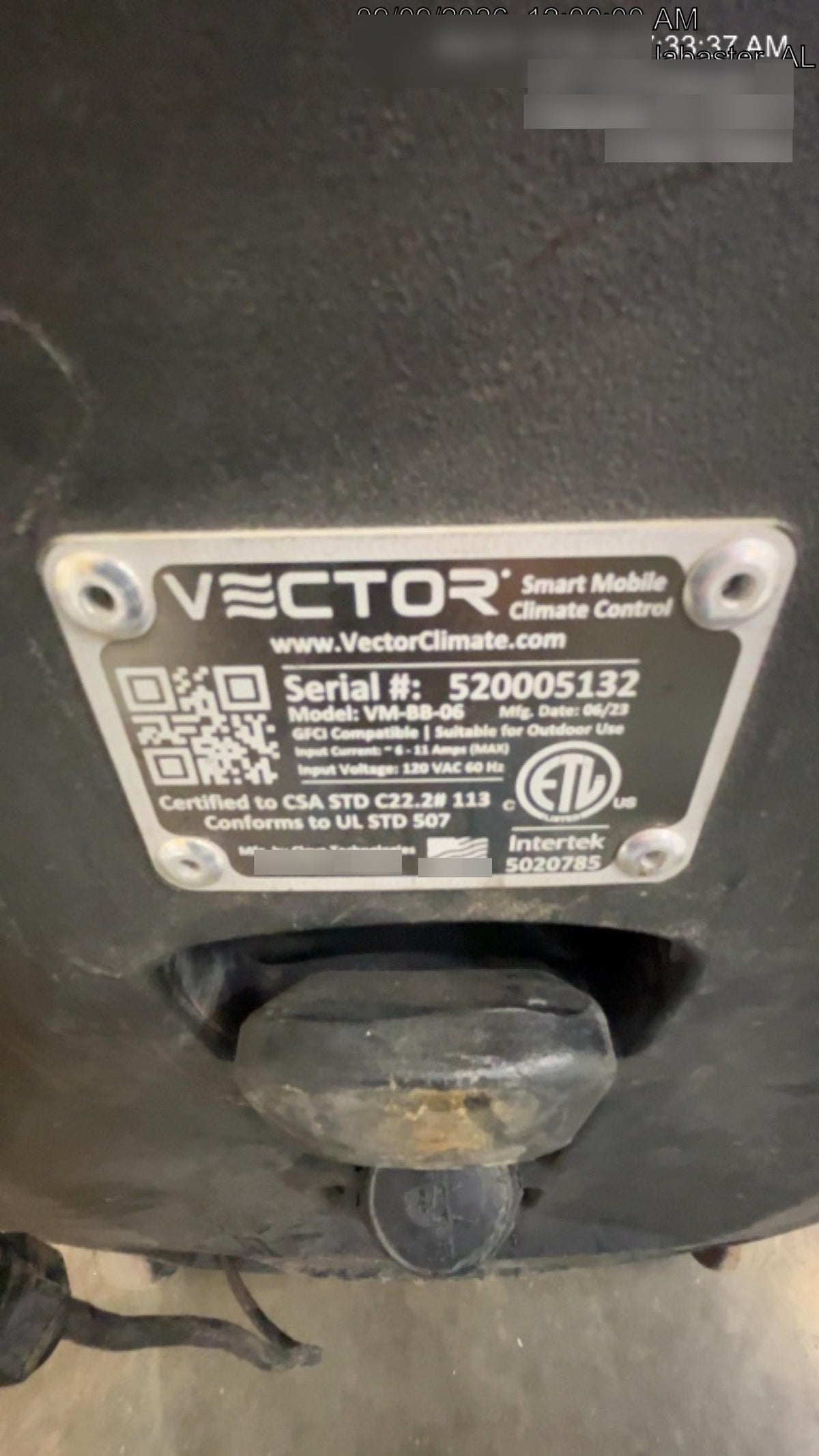2023 VECTOR Vector Max