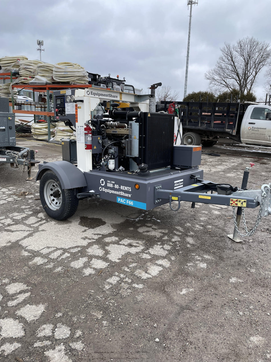 2023 ATLAS COPCO PAC F66 KD