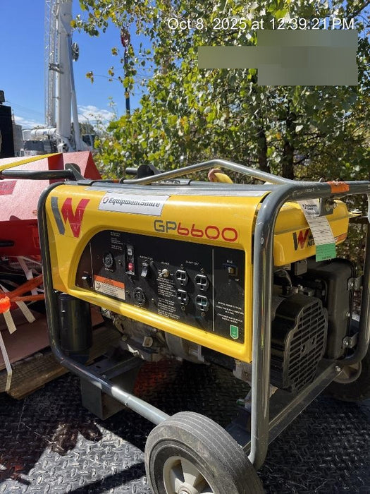 2021 WACKER NEUSON GP6600A