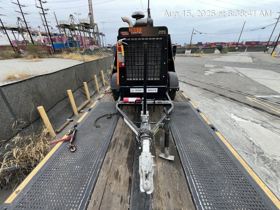 2022 Lincoln Electric Vantage 549X Crosslink Technology, Trailer Mounted, ES Decals, T3