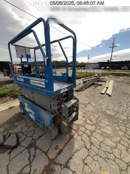 2019 Genie GS-1930 Fixed Rails with Chain Entry