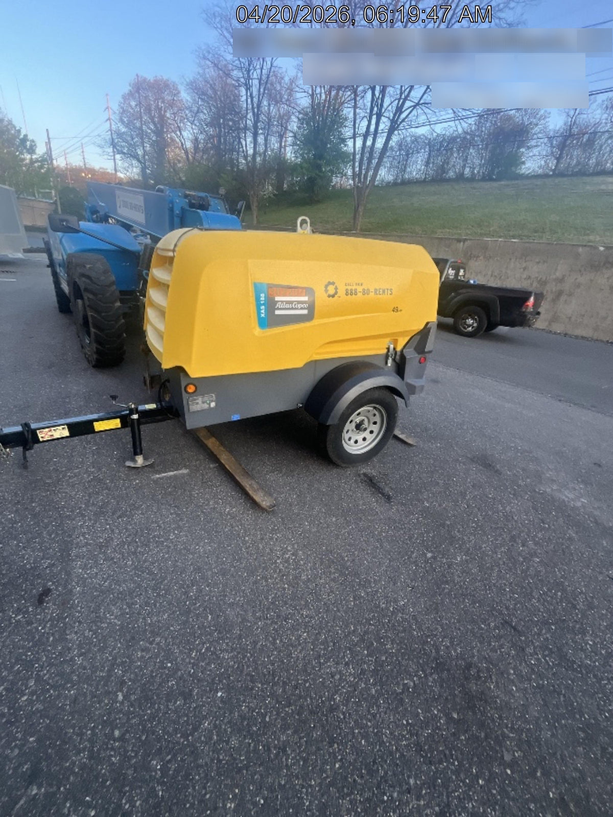 2023 ATLAS COPCO XAS188 CWK