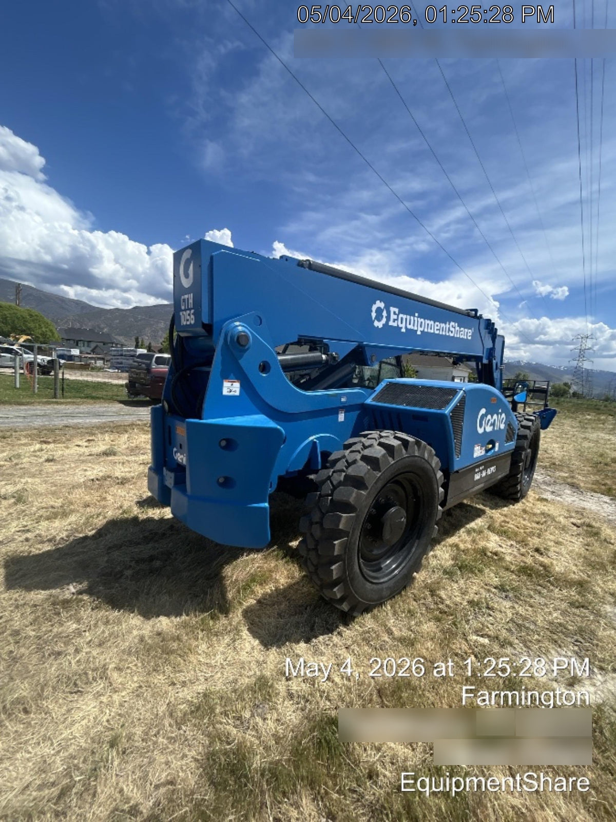 2026 GENIE GTH-1056