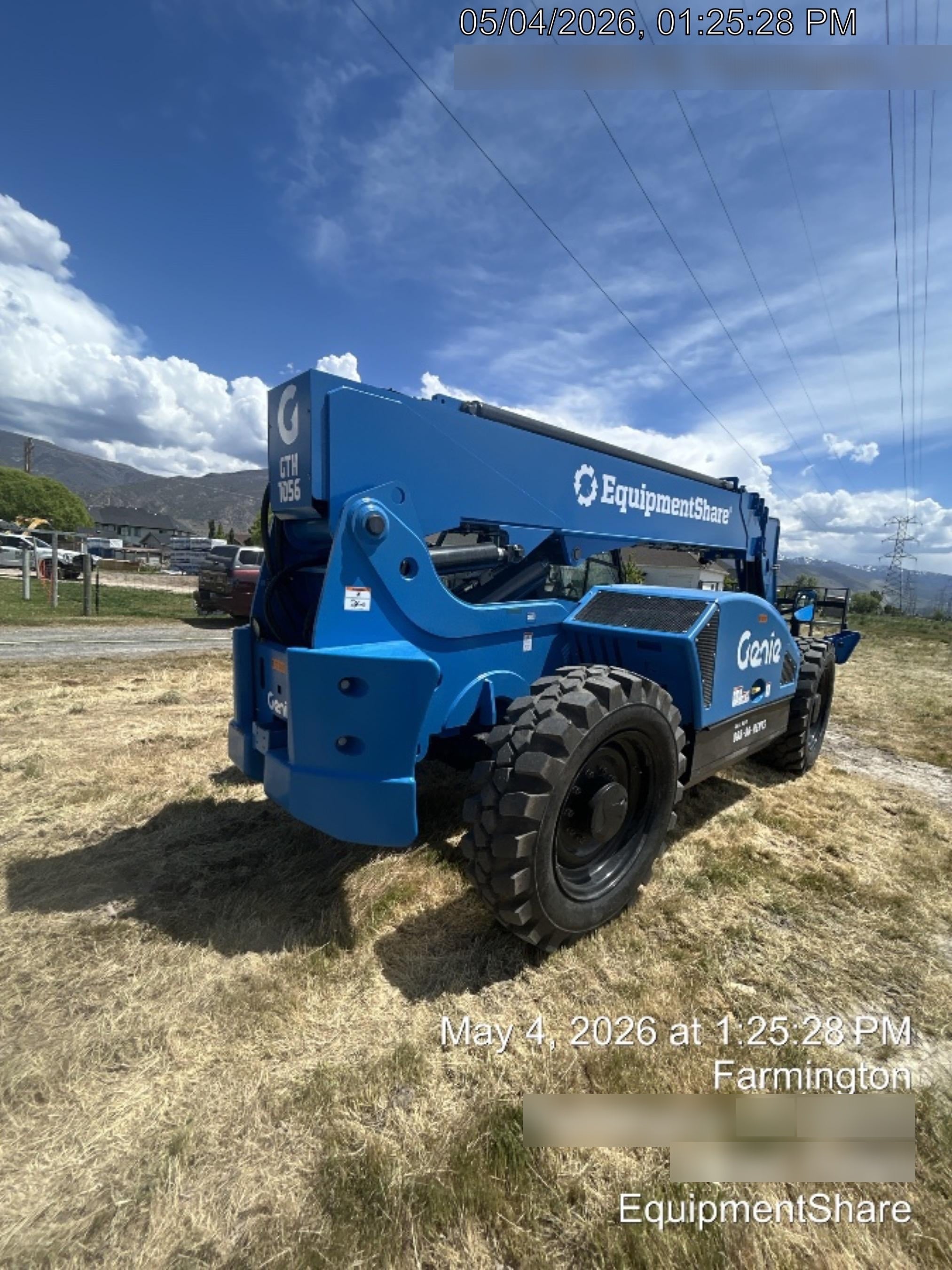 2026 GENIE GTH-1056