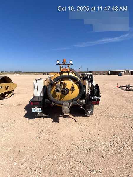 2023 Vac-Tron LP573XDT T4 Koehler Diesel Engine, 500 Gallon Debris Tank, x2 100 Gallon Water Tanks