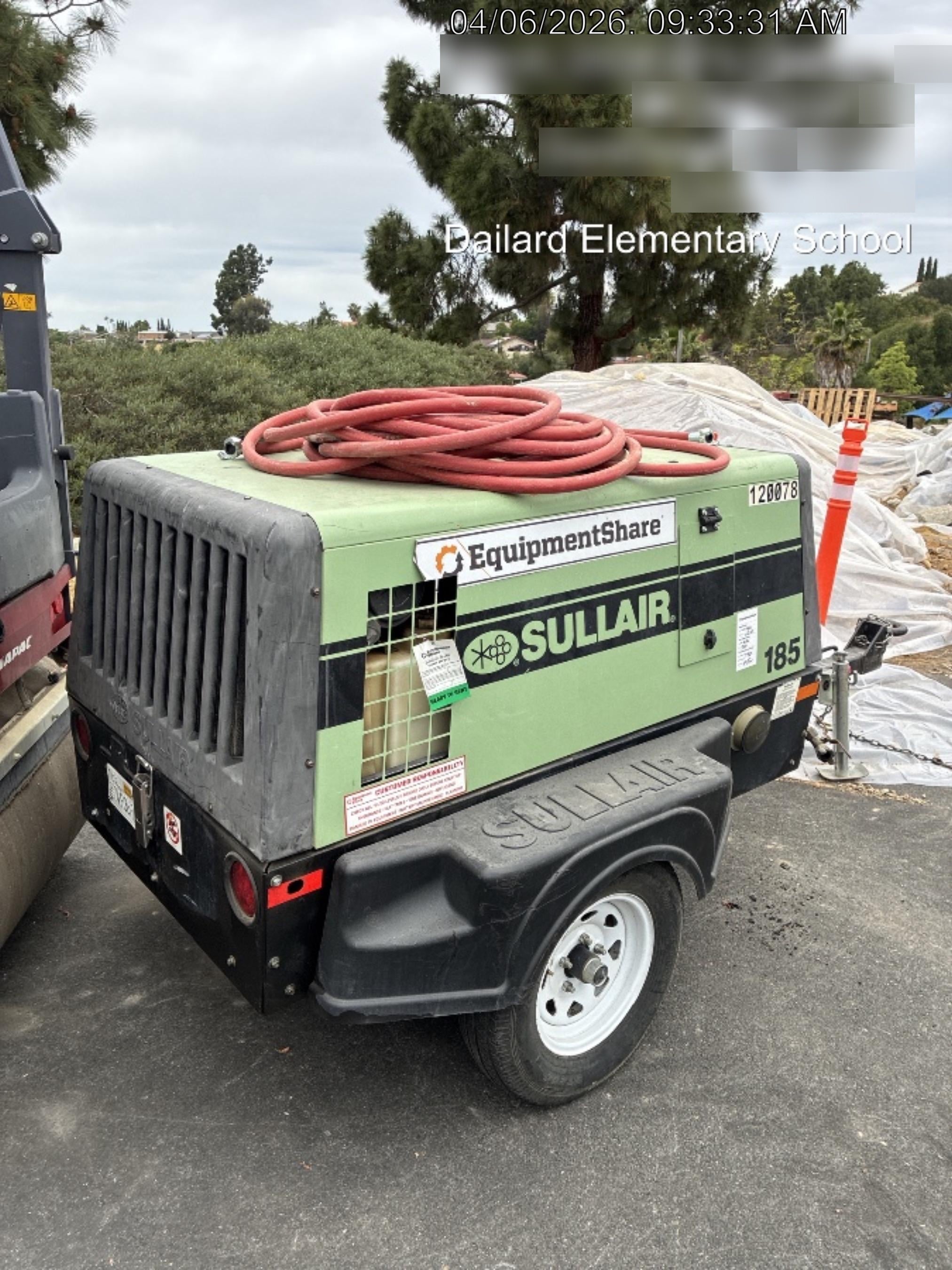 2020 SULLAIR 185-DPQ