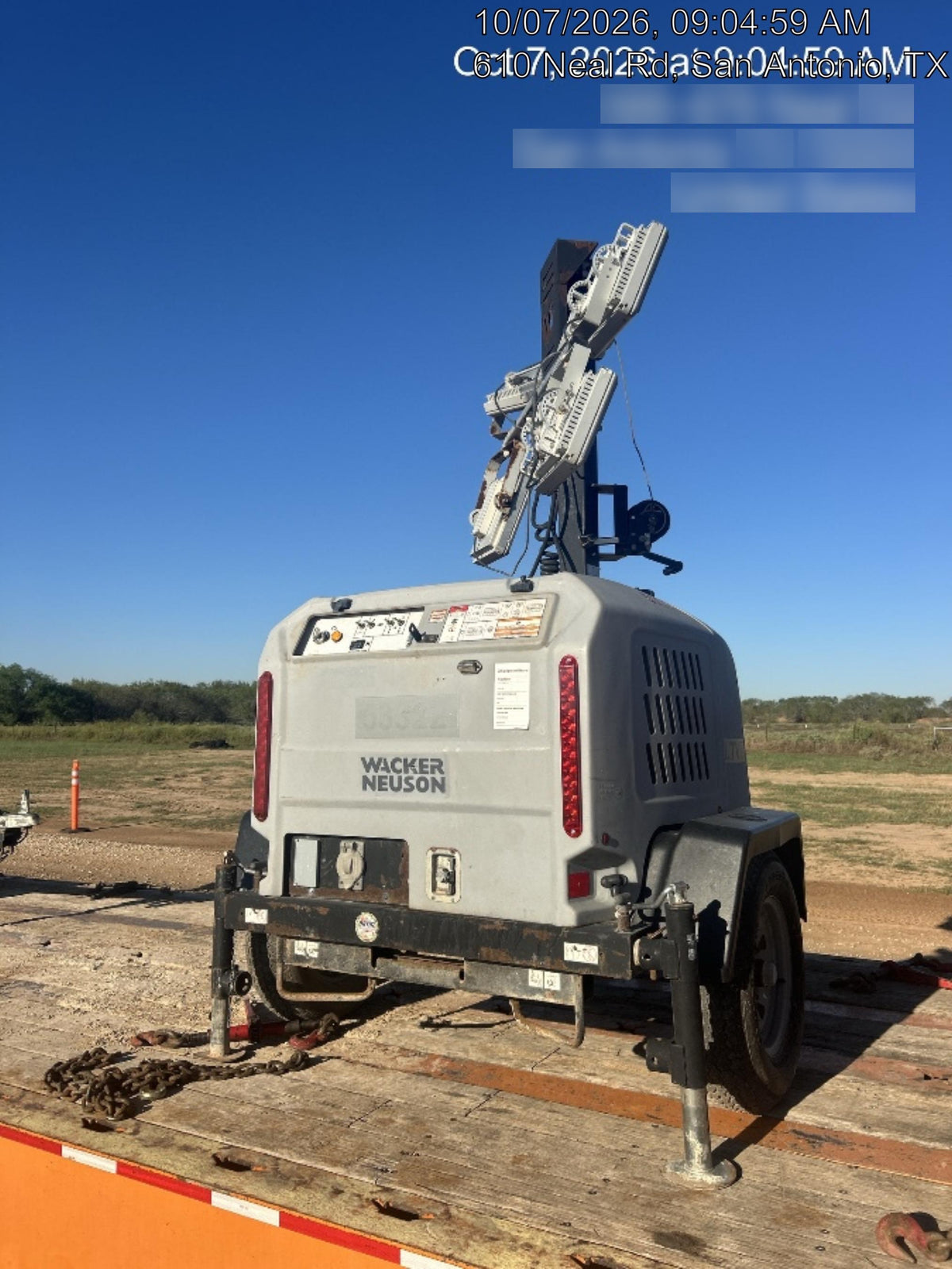 2019 Wacker Neuson LTV6K-LED LED Light Towers