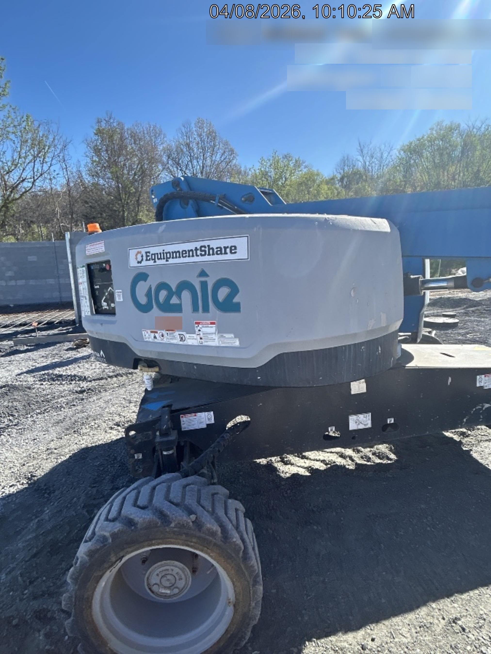 2020 GENIE S-45 XC
