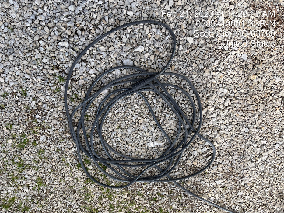 2022 Lincoln Electric LE400 Kubota V1505, Trlr, Cable Rack, Light Kit, ES Decals, T3