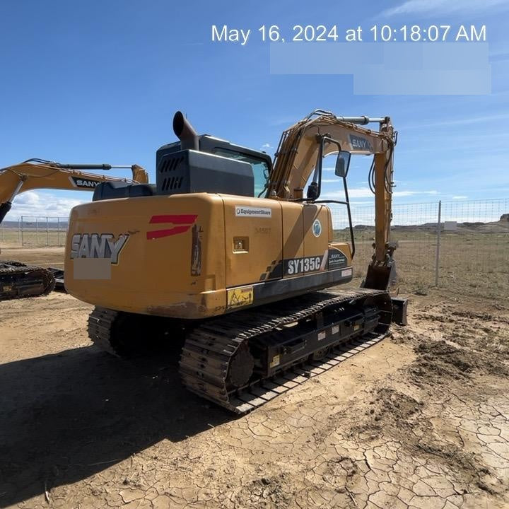 2019 SANY SY135C