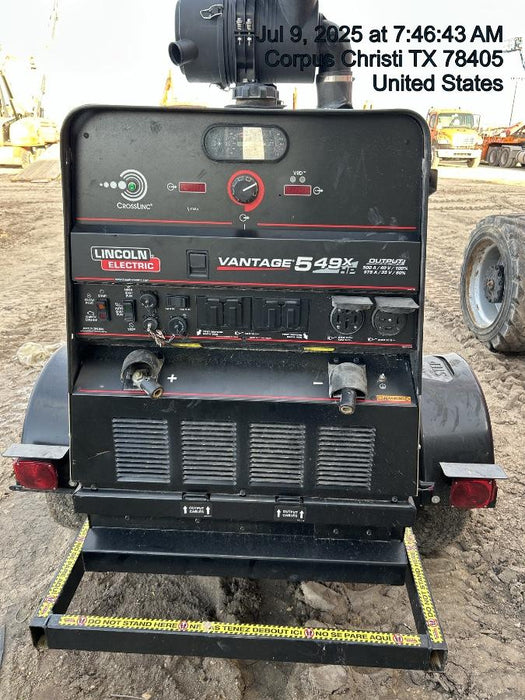 2025 LINCOLN ELECTRIC Vantage 549X