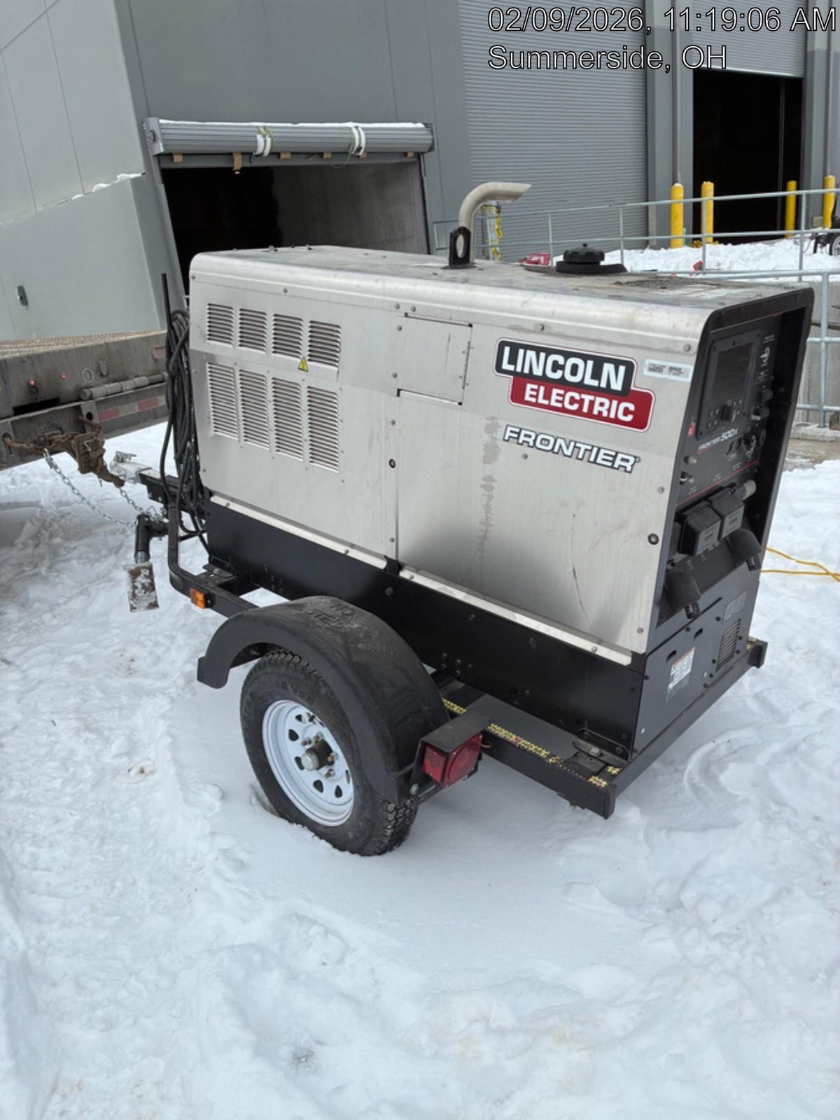 2025 LINCOLN ELECTRIC Frontier 500X