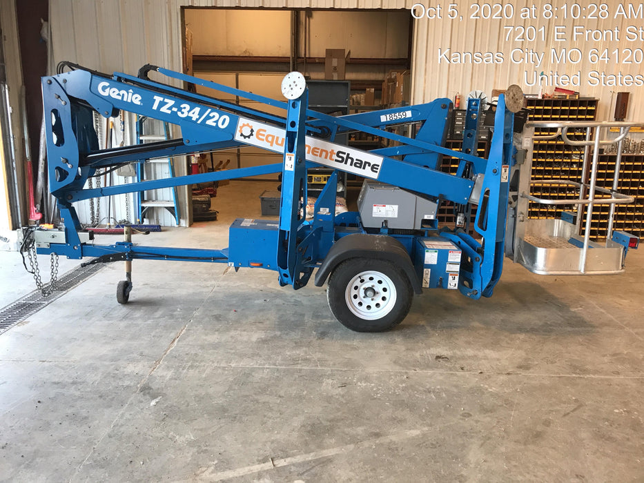 2018 GENIE TZ-34/20