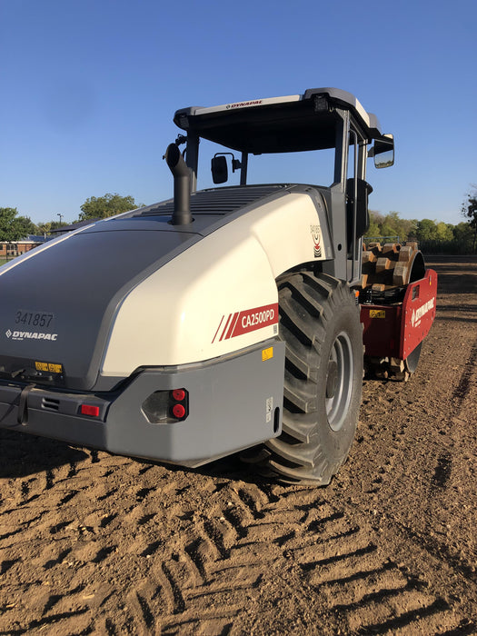 2023 DYNAPAC CA2500PD