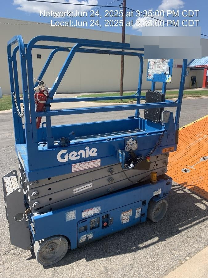 2017 Genie GS-1930 Genie GS-1930 Scissor Lift