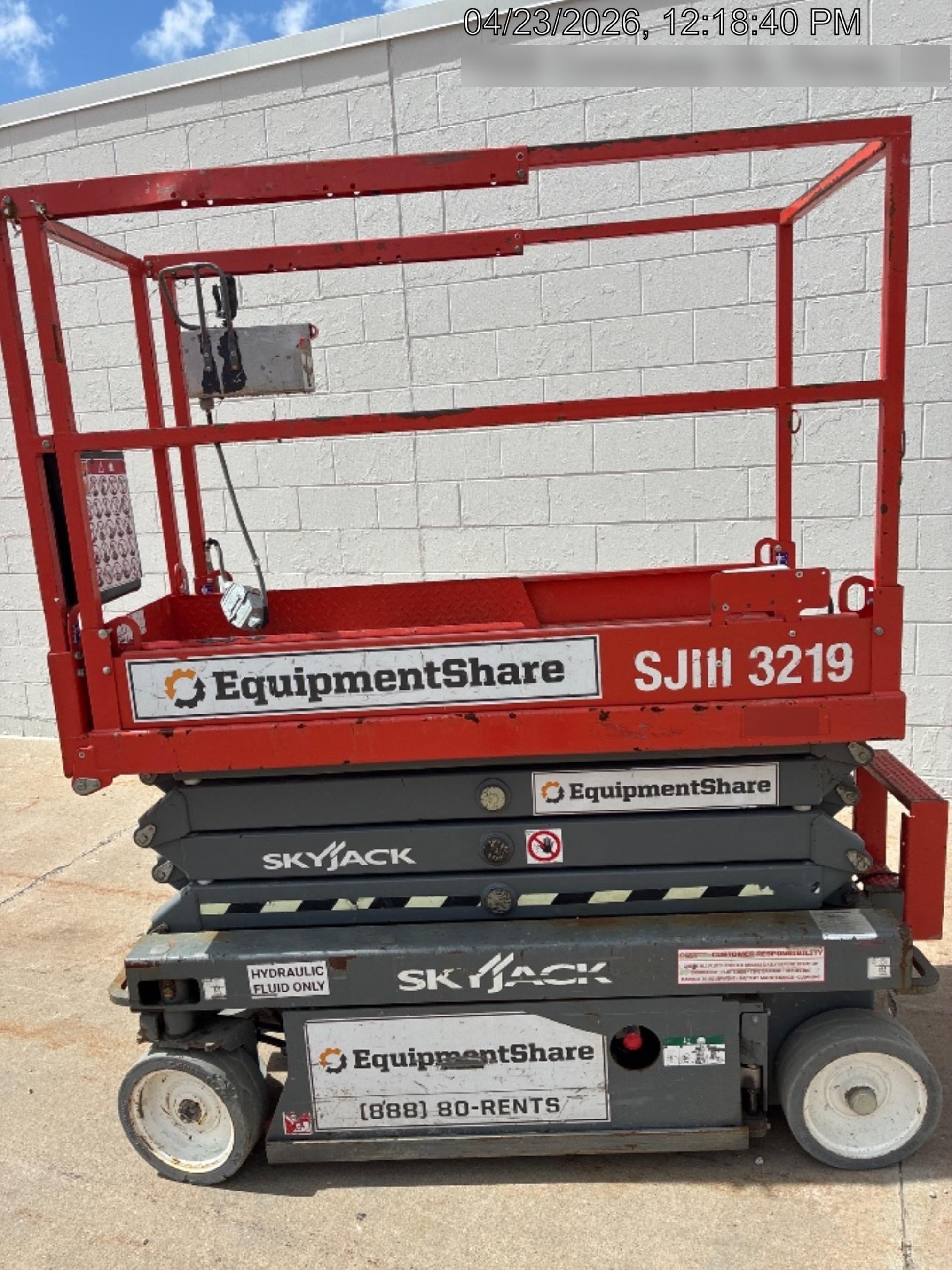 2019 SKYJACK SJIII-3219