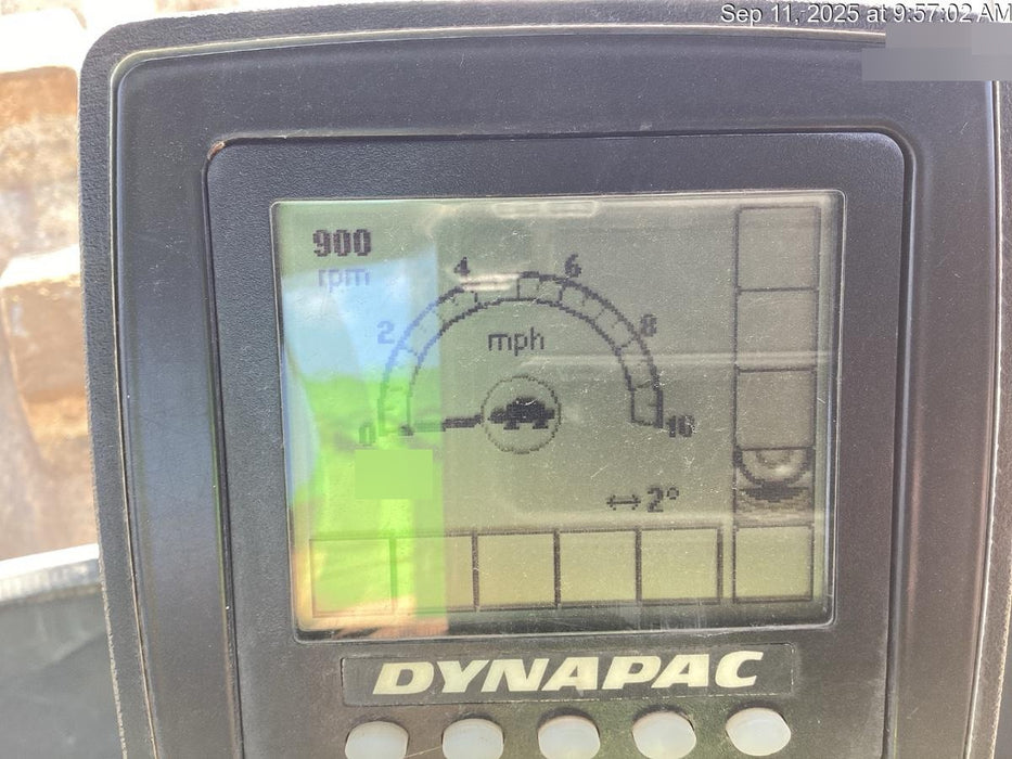 2023 DYNAPAC CA2500PD