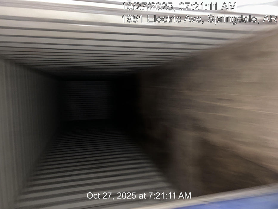 2024 USA CONTAINER 40' Storage Container