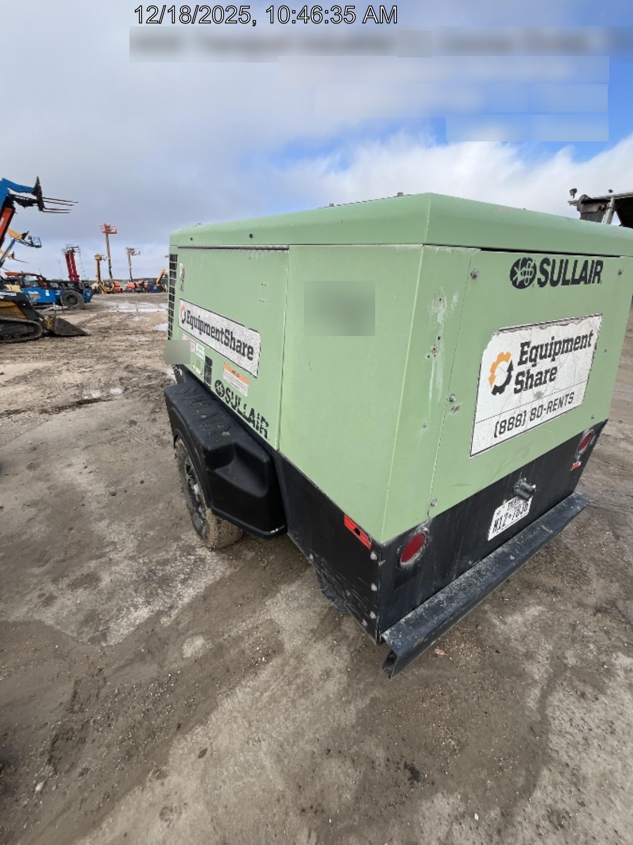 2019 SULLAIR 375H
