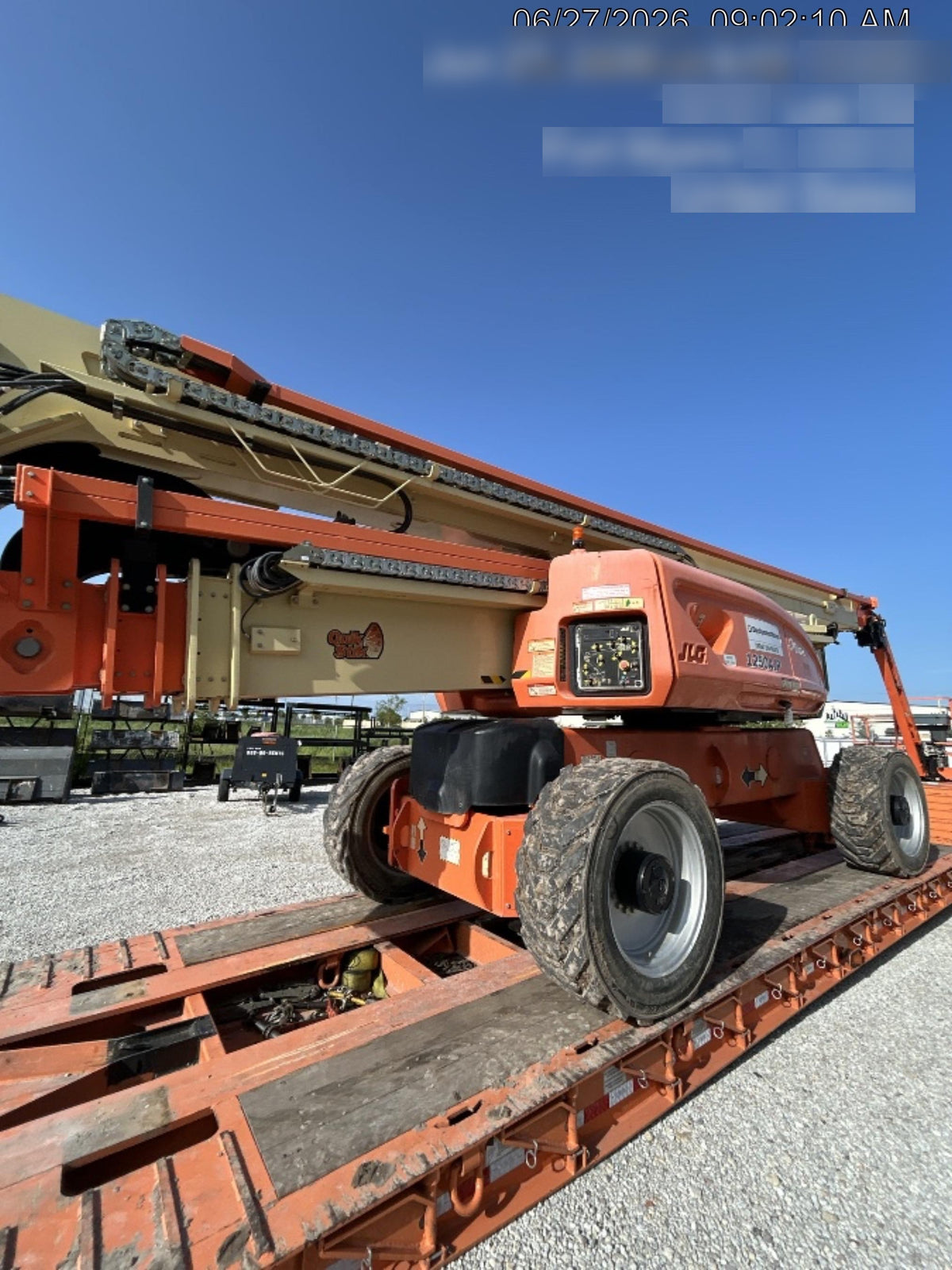 2019 JLG 1250AJP