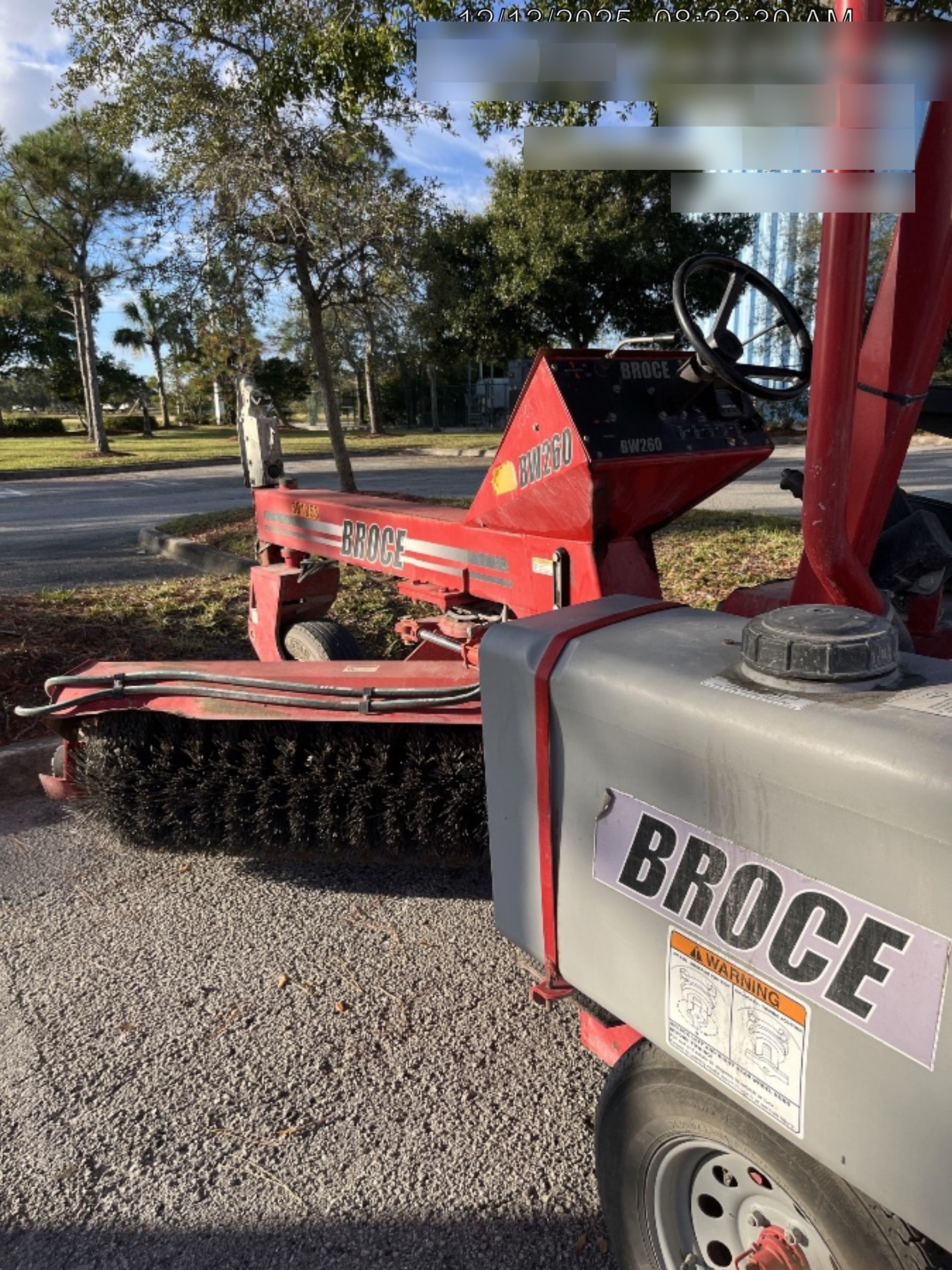 2023 BROCE BW260