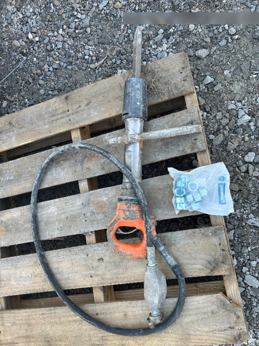 2020 MICHIGAN PNEUMATIC MP-133-ORANGE-NEP