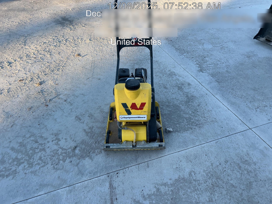 2022 WACKER NEUSON VP1550AW