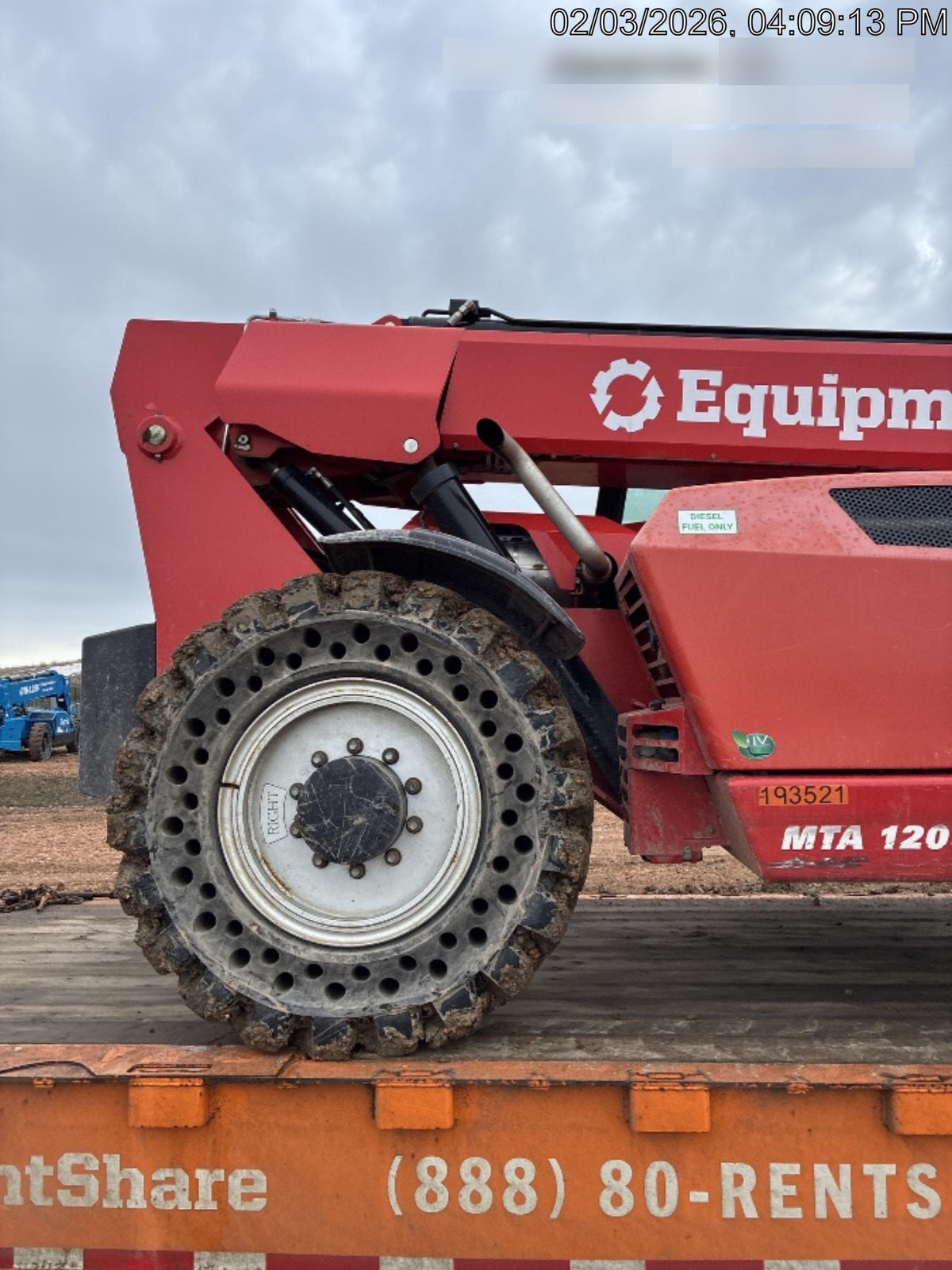 2021 MANITOU MTA12055