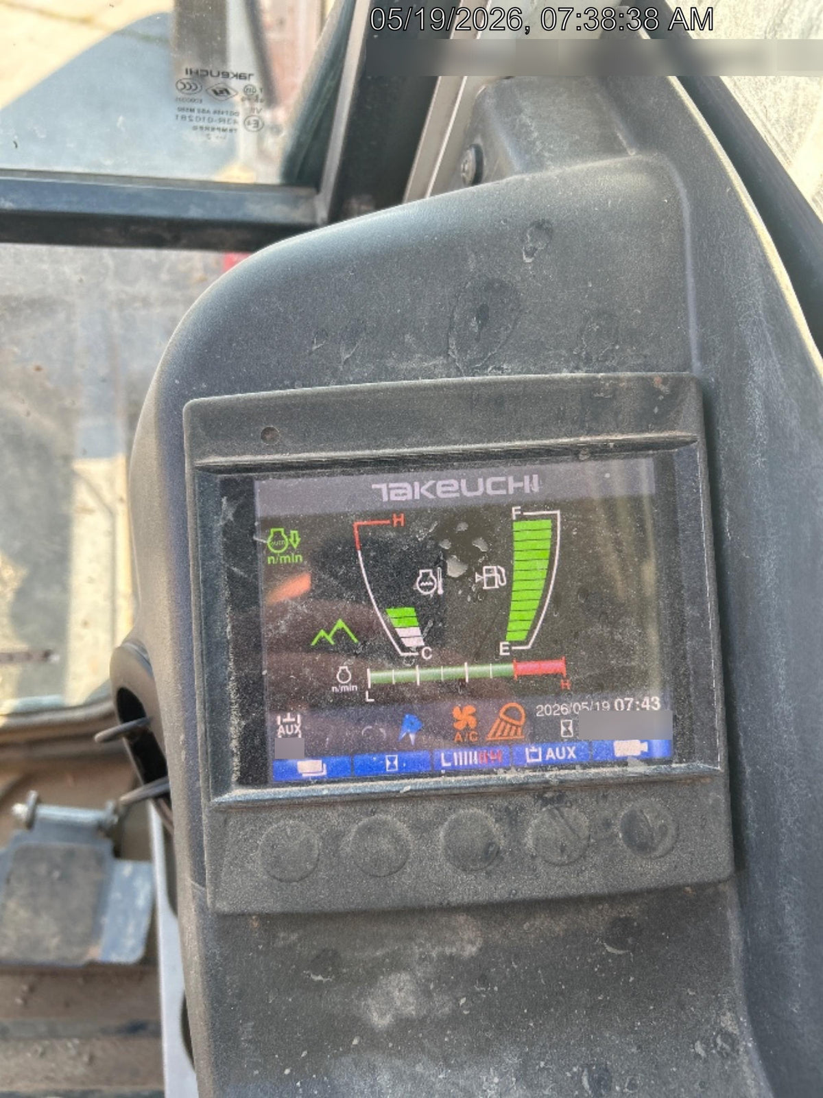 2022 TAKEUCHI TB290-CR